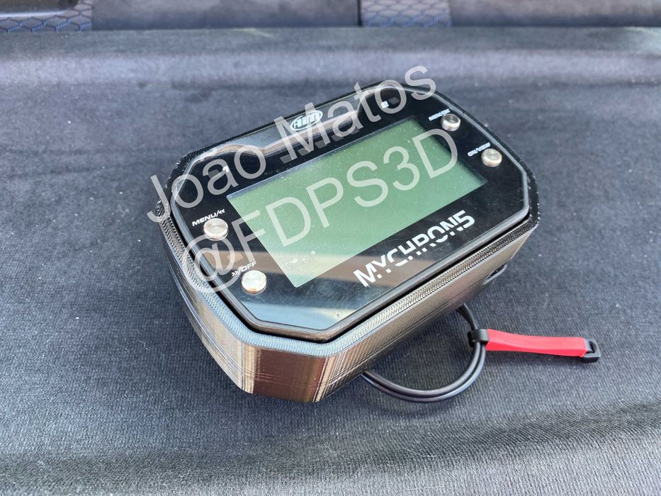 Suporte AIM MyChron 5 ou 5S Timelaper