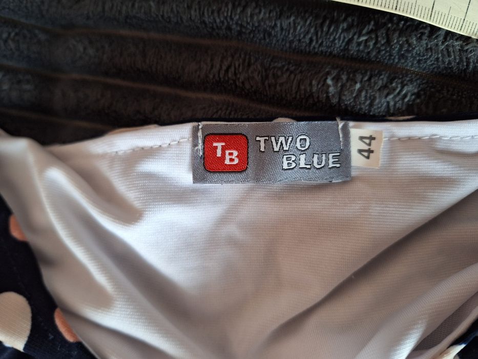 Sukienka, wzór w koła