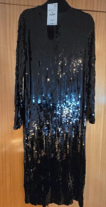 Vestido de lamtejolas