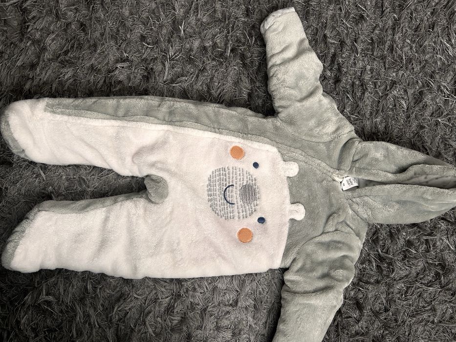 Комбінезон теплий 68 розмір