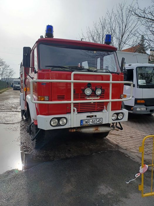 Star 244 Specjalny Pożarniczy GBA