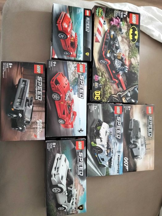 Caixas Lego várias