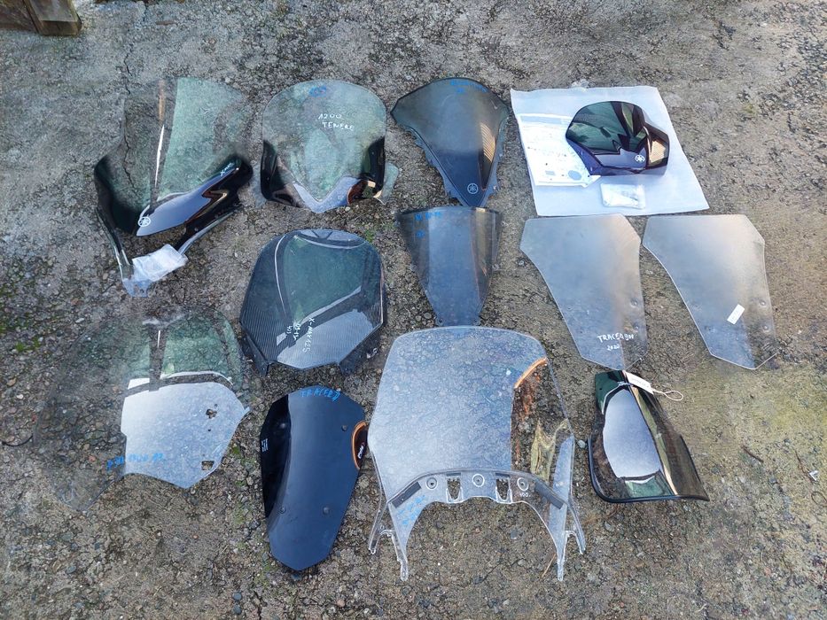 Szyba owiewka Yamaha