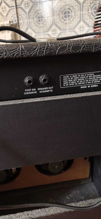 Amplificador Tiger TG 60DC