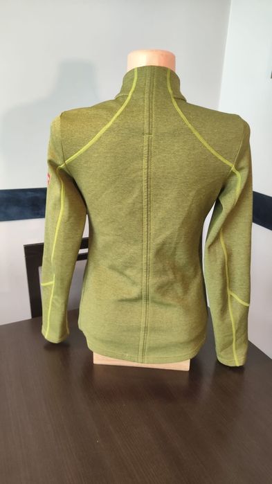bluza Engelbert Strauss Functional Sweat Jacket Melange dzianinowa