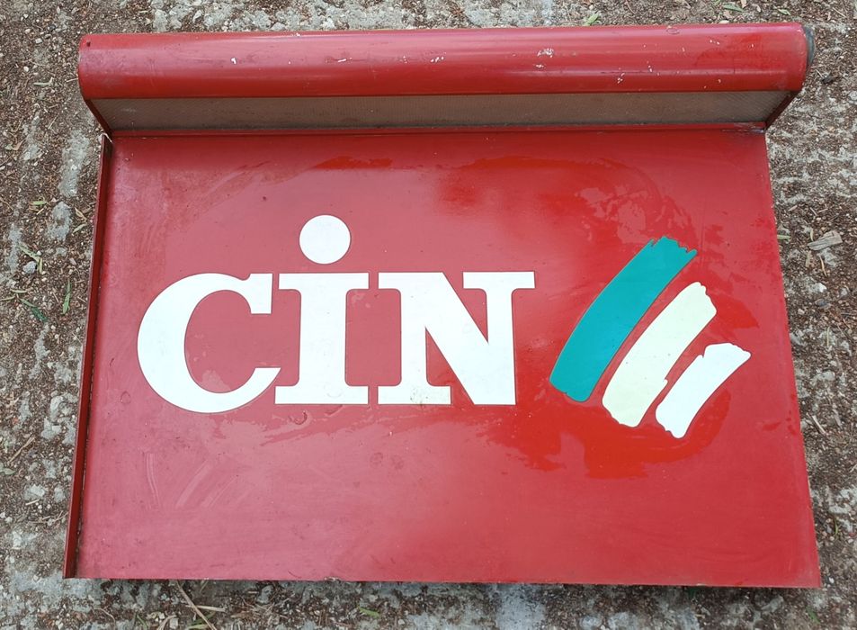 Reclame luminoso cin tintas