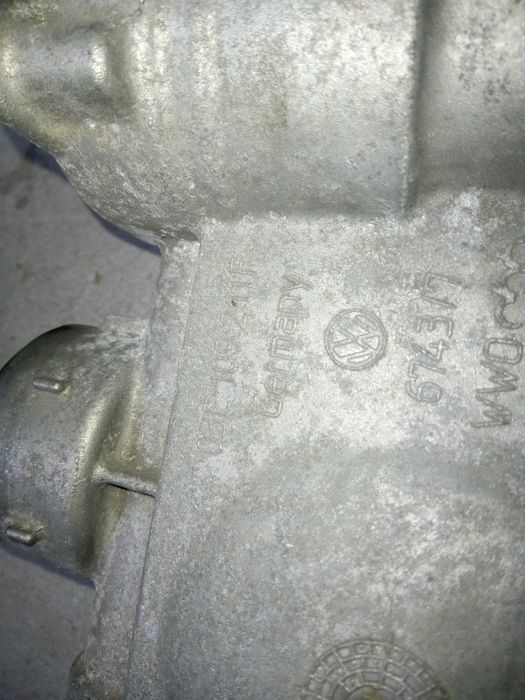 Tampa Distribuiçao VW POLO (9N_)