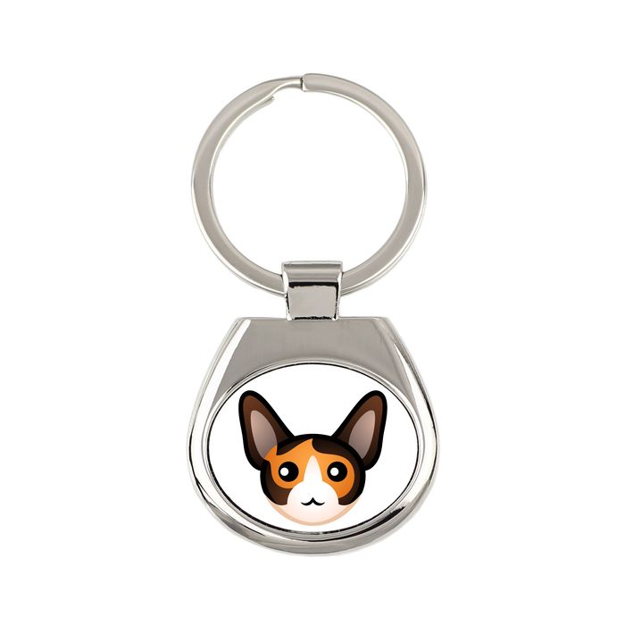 Cornish Rex brelok z kotem Art-Dog