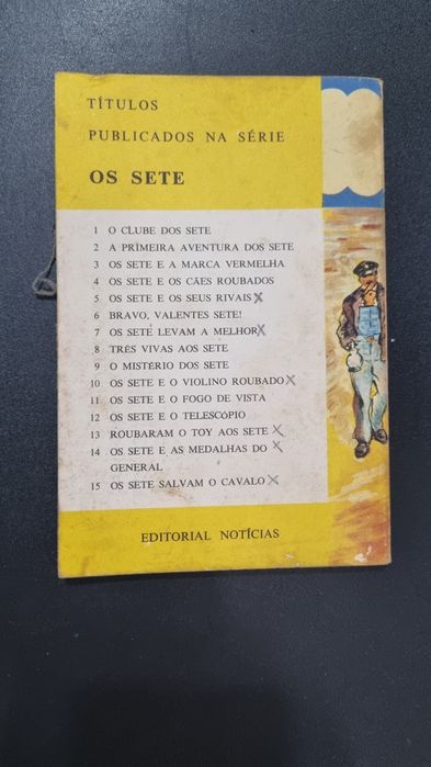 Os 7 e os seus rivais