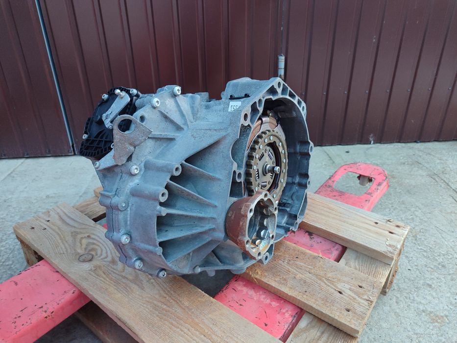 КПП DSG 7 PVV 1.8 tsi Шкода Суперб 2