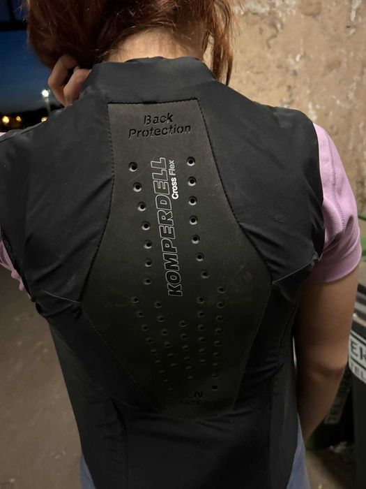 Kamizelka ochronna Komperdell Cross Flex rozmiar S