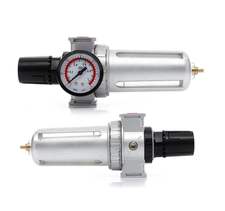 Reduktor z filtrem powietrza 1/4" odwadniacz TA138