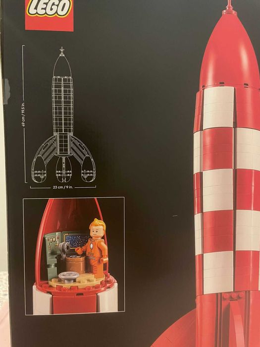 LEGO Set 21367 | Foguetão Lunar de Tintin