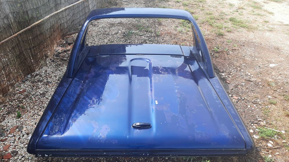 Tampa de Caixa de Carga Toyota Hillux