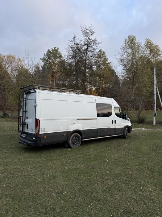 Автобудинок Iveco Daily 2016 3.0 biturbo limited