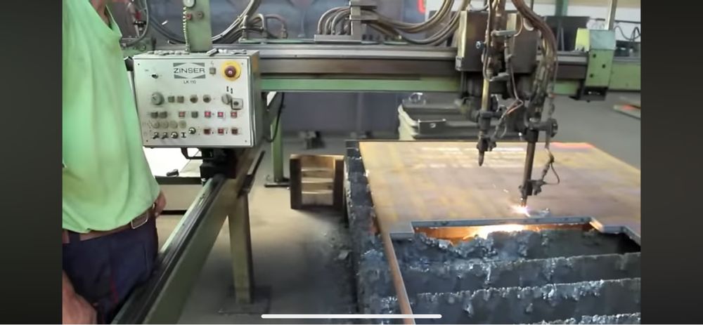 Чпу плазма газорезка