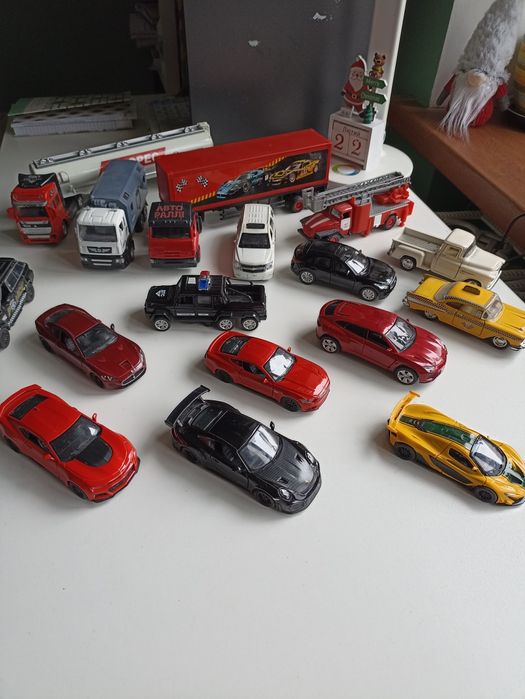 Модельки металические