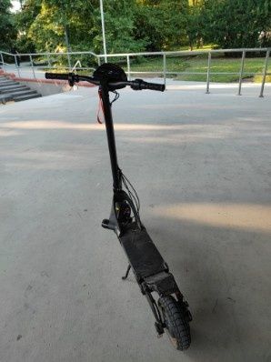 Kukirin g3 pomalowany