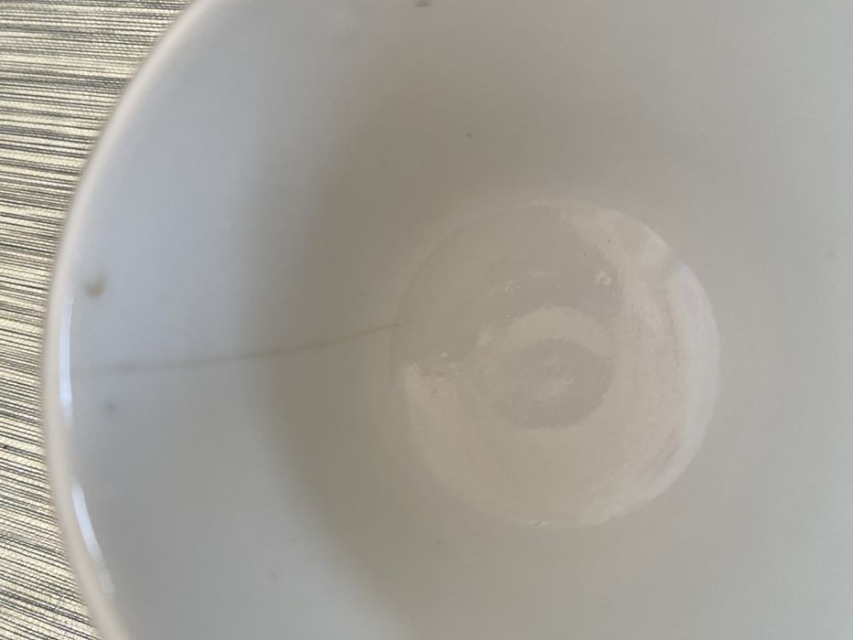 Chá de saque de porcelana antigo