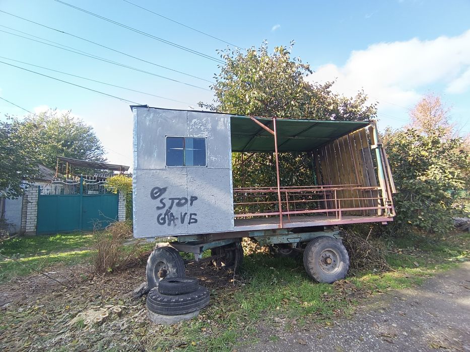 Причіп ППУ-32, причіп для пчіл