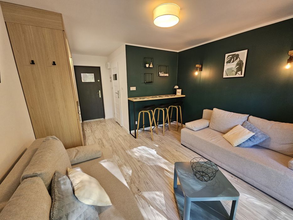 Okuninka - Majówka - jez.Białe - apartament 4os.