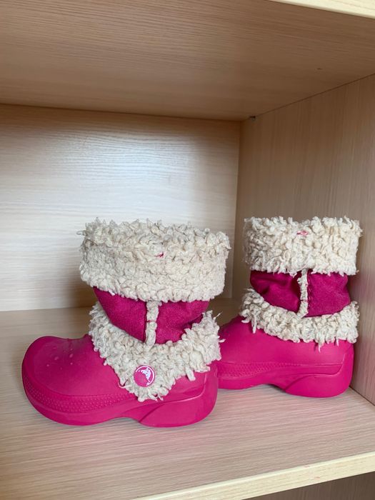 Чоботи crocs гумові, резинові, 26 розмір, 16,5 см