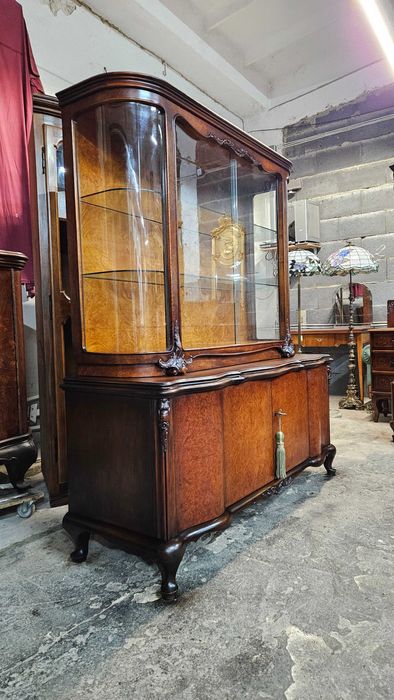 Stara Piękna -Witryna -Komoda -szafka  Konkretna Dwuczęściowa