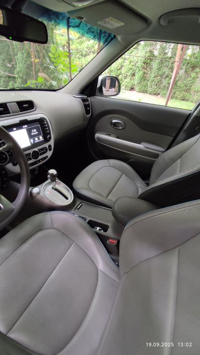 KIA SOUL Електроавтомобіль