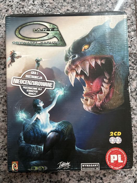 Giants obywatel kabuto PC Big box PL