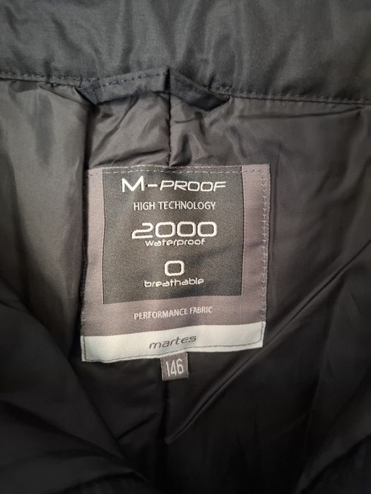 Spodnie narciarskie Martes rozmiar 146