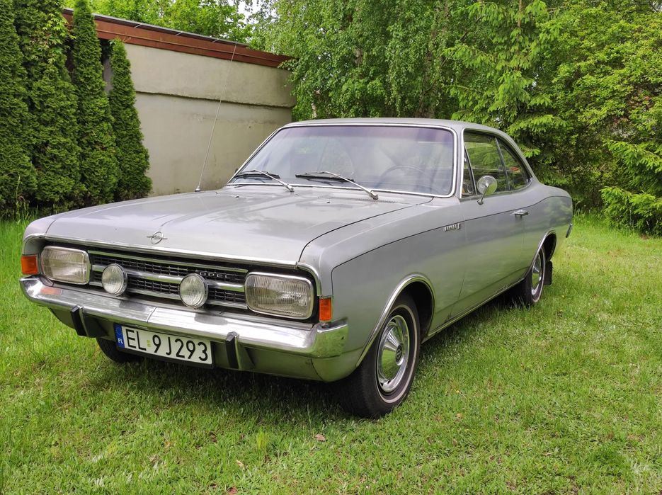 Opel Rekord Opel Rekord C Coupe 1969