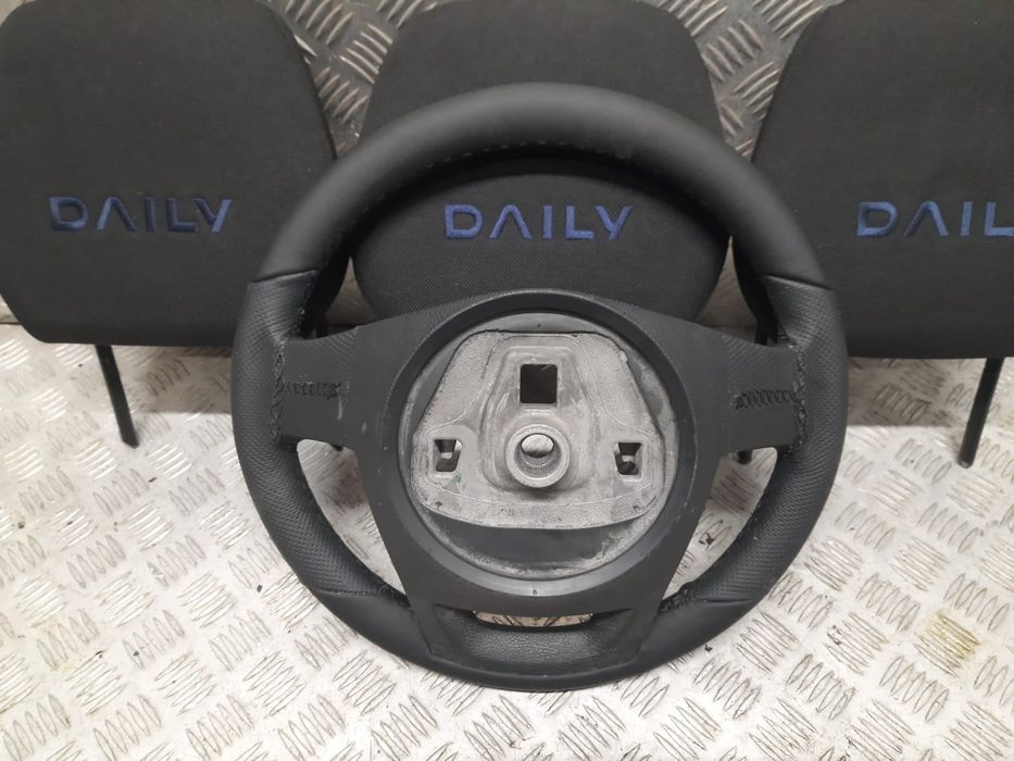 Kierownica Iveco Daily od 2014-19r Skorzana