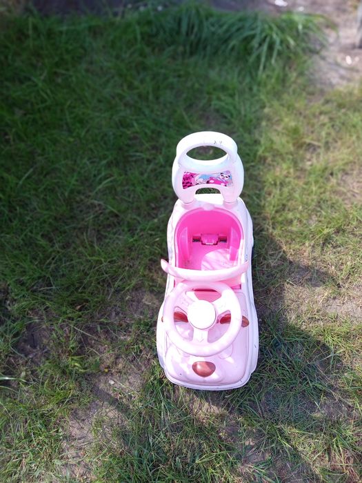 Autko pchacz dla dziewczynki