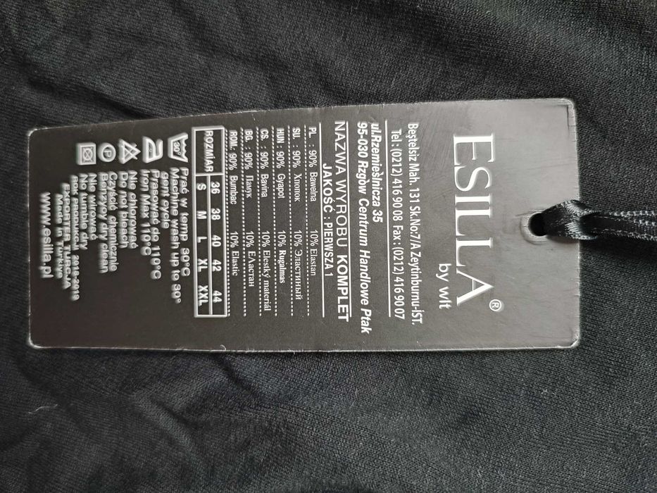 crop top czarny nowy