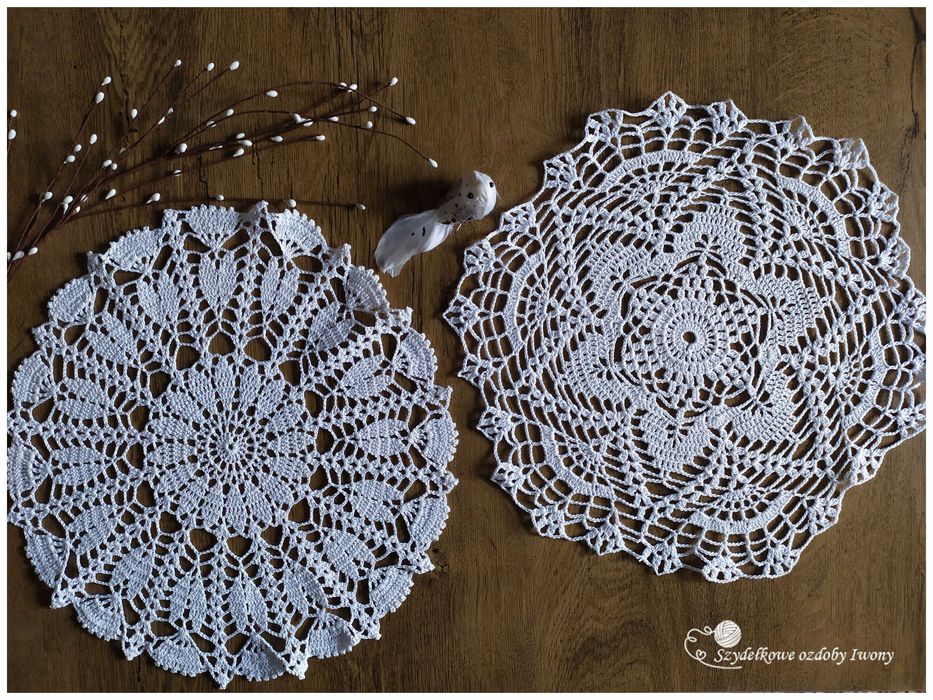 Serwetka szydełko rękodzieło