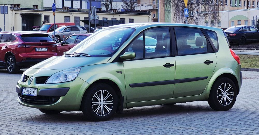 OKAZJA ! Renault Scenic 1.6 benz. 2008