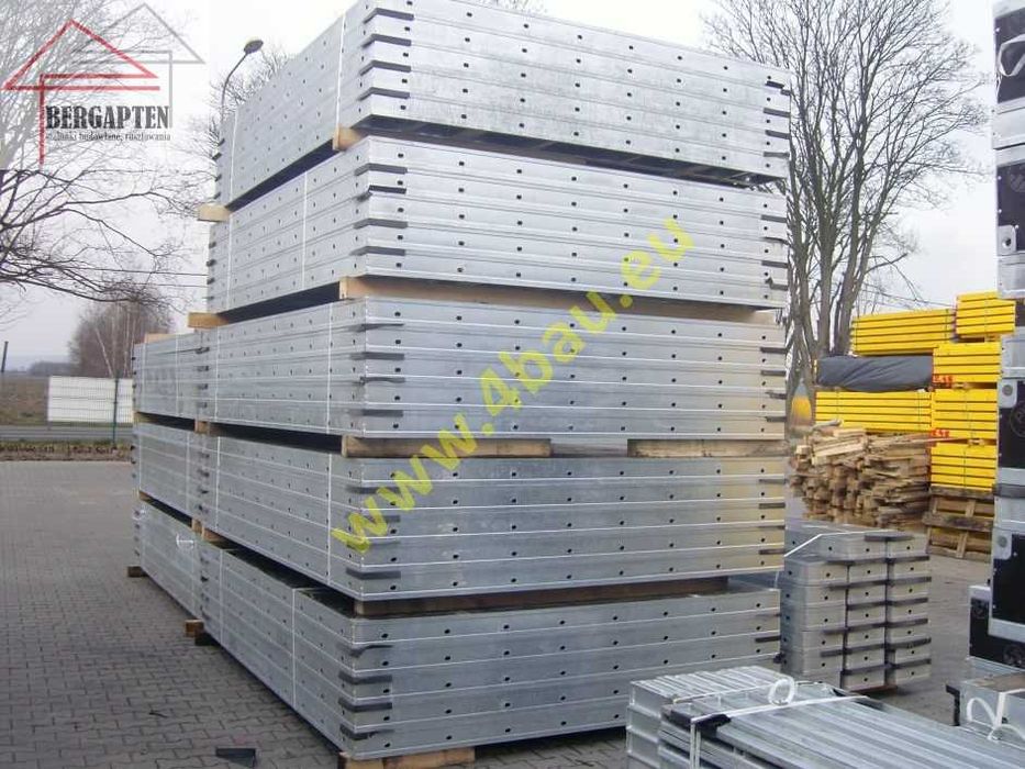 Szalunki ścienne Rasto 100 m2 płyty 300x240 szalunki 300 cm Lublin