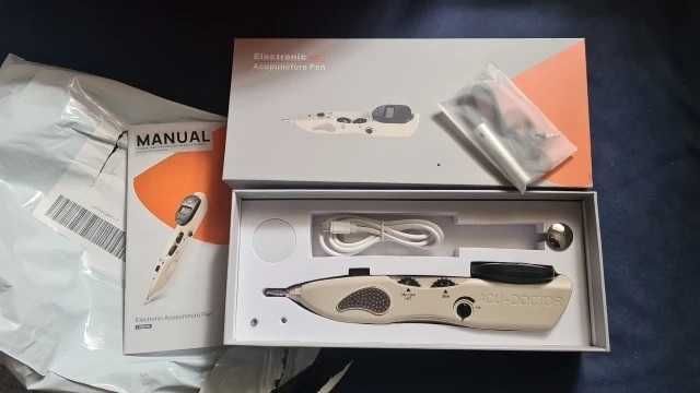 Аппарат акупунктурный с поиском биологически активных точек на теле