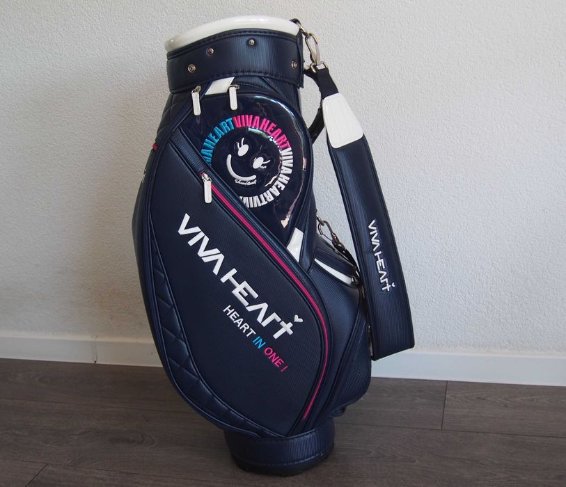 Torba golfowa do golfa  VIVA HEART – Stan  Dobry | Ekskluzywna, Stylowa