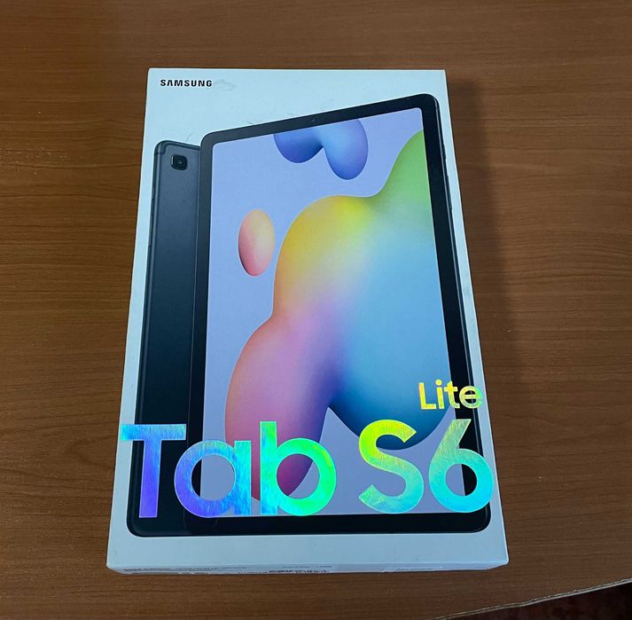 Tablet SAMSUNG Galaxy Tab S6 Lite (c/ S Pen, Capa e Película)