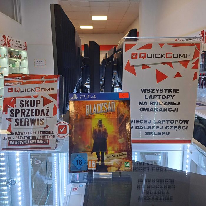Gra PlayStation 4 PS4 / PS5 NOWA BlackSad Limited Gwarancja 1 rok