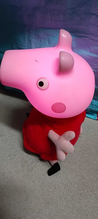 Świnka Peppa świecąca