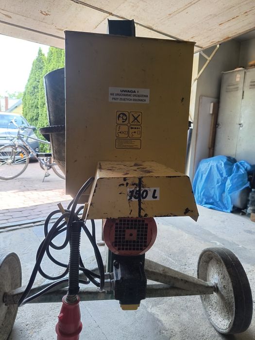 Betoniarka Defro 150 L