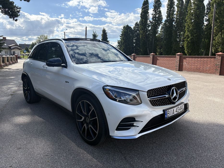 Mercedes GLC 43 Amg 4Matic 3.0 367km 2018 Perfekcyjny Stan