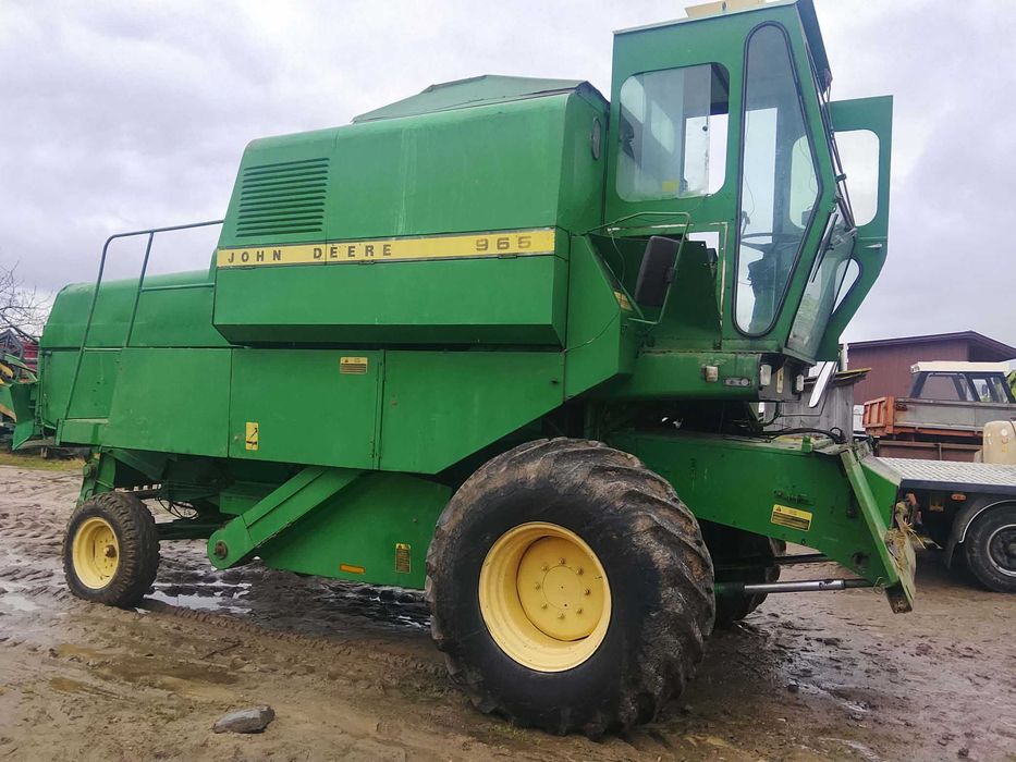 Kombajn na części John Deere 965 silnik sieczkarnia kabina wytrząsacze