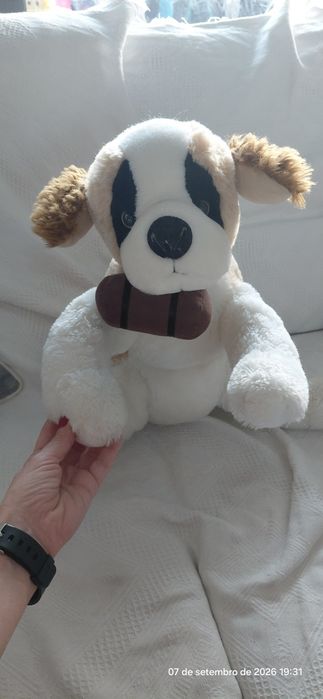 Peluche São Bernardo