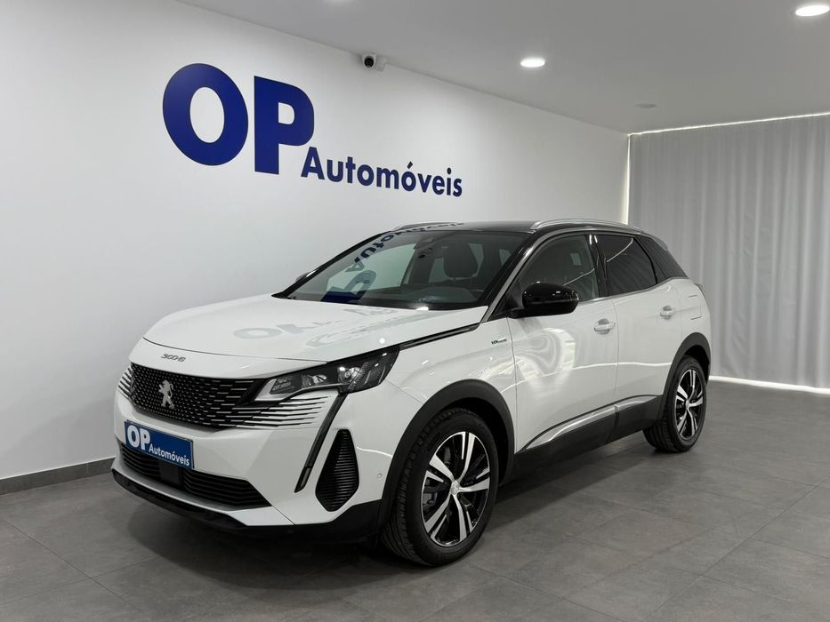 Peugeot 3008 1.6 Hybrid GT e-EAT8