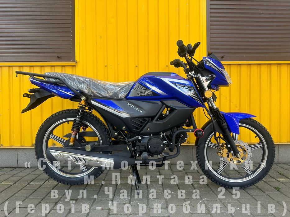 Новий мотоцикл Spark SP125C-2CDN 2025р. від оф.дилера!мопед альфа
