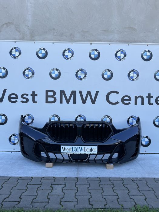 Бампер передній lci bmw x6 g06 передній бампер з підсвіткою бмв х6 г06