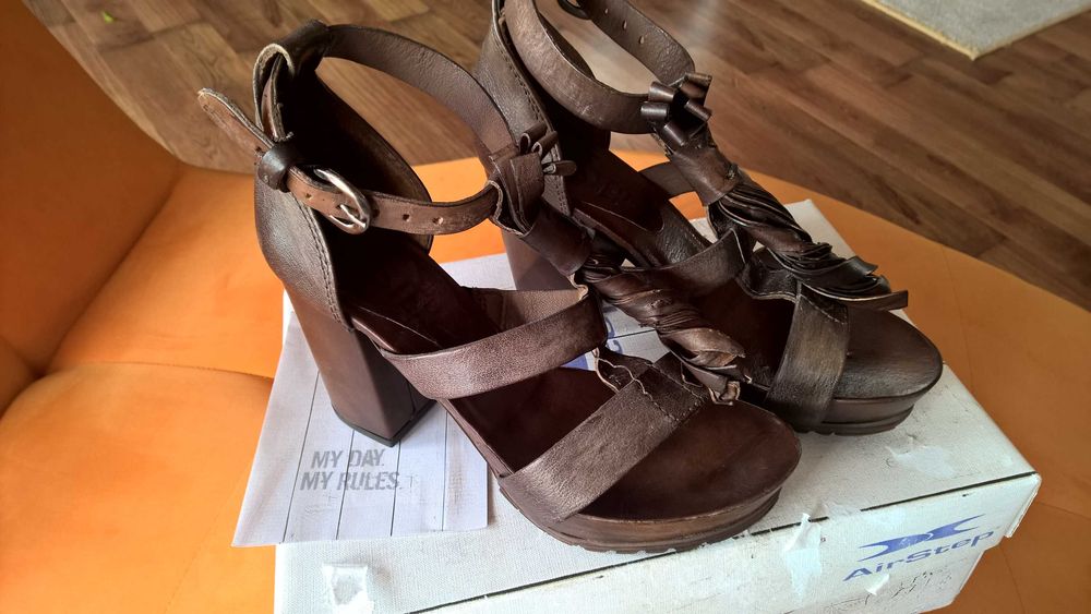 Buty sandały AirStep AS 98 nowe roz 38 skóra! 169Euro!!